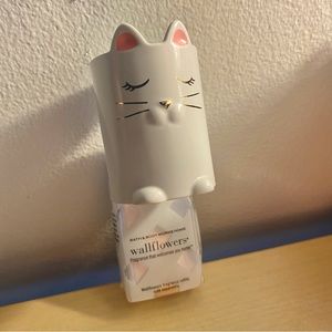 NWT Cat Wallflower Plug Bath & Body Works